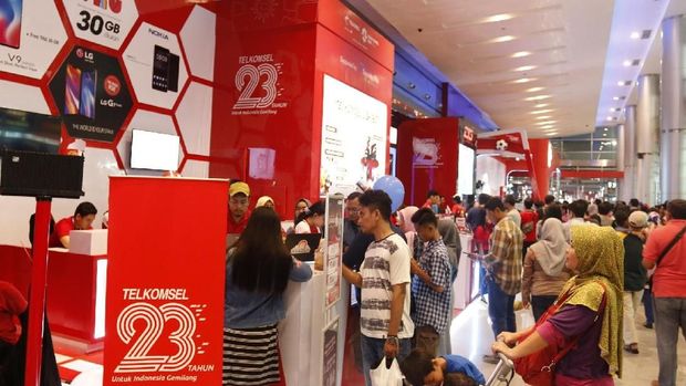 Telkomsel Hadirkan Nuansa Digital di Jakarta Fair Kemayoran