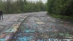 Foto: Jalanan Kota yang Dipenuhi Grafiti