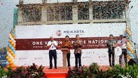 Progress pembangunan Meikarta, proyek skala besar dengan membangun kota baru yang terencana, terus berjalan. Dengan menunjuk China State Construction Engineering Corporation (CSCEC) sebagai Kontraktor, proses pembangunan terus berjalan. Sesuai dengan perencanaan, akhir tahun 2018 ini Meikarta akan melakukan serah terima tahap pertama. Foto: dok. Meikarta