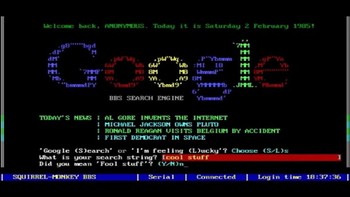 Google. Foto: YouTube.com/SquirrelMonkeyCom