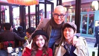 Aktor senior Korea, Hong Suk Chun punya 9 restoran My Chi Chi’s yang tersebar di beberapa lokasi mewah. Restorannya menawarkan sajian fusion Asia dan sering disambangi para artis. Foto: Istimewa