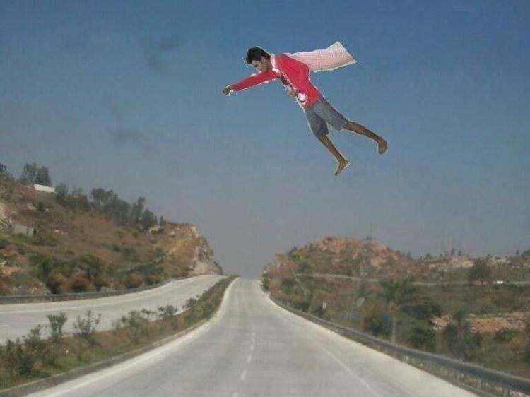 Photoshop Gagal Total nan Kocak Buatan Orang India