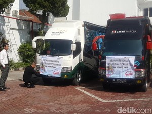 14 Mobil Layanan Penukaran Uang Diluncurkan di Malang