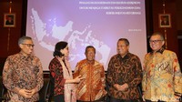 Rapat yang dipimpin Menko Perekonomian Darmin Nasution dan Menteri Keuangan Sri Mulyani berlangsung di Kementerian Keuangan, Jakarta Pusat, Senin (28/5/2018).