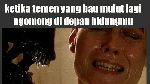 7 Meme Lucu Menghadapi Bau Mulut Saat Puasa