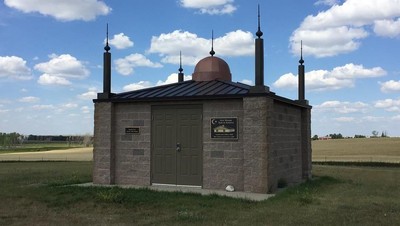 Penampakan Masjid Tertua di Negeri Paman Sam