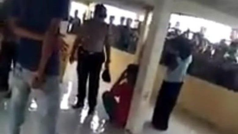 Ternyata Kapolsek yang Pukul Anggotanya karena Ada Wanita di Kos Ternyata Kapolsek yang Pukul Anggotanya karena Ada Wanita di Kos