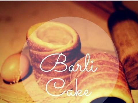 Roti cerobong Barli Cake