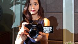 Penampakan Fujifilm X-T100 Bergaya Retro
