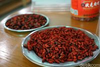 Goji berry kaya antioksidan.