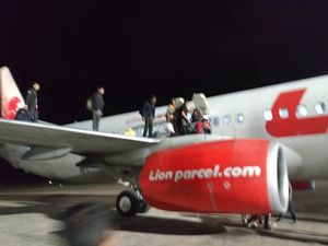 Panik Loncat karena Ancaman Bom, Sejumlah Penumpang Lion Air Luka