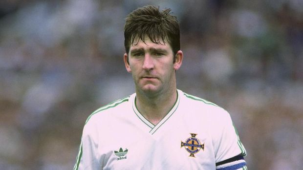 Norman Whiteside pemegang rekor pemain termuda di Piala Dunia.