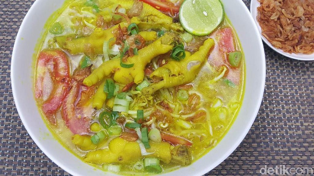 Resep Sahur : Soto Ceker Resep Sahur : Soto Ceker