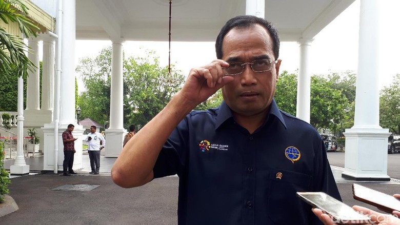 Menhub Klaim Sebagian Driver Ojol Batal Demo saat Asian Games Menhub Klaim Sebagian Driver Ojol Batal Demo saat Asian Games