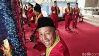 Kelompok yang juara di tingkat kecamatan selanjutnya dilombakan kembali untuk memenangkan juara tingkat kota.