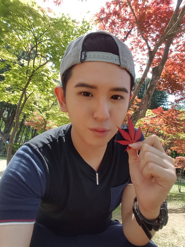 Dilihat dari foto Steve sebelumnya, tampaknya pria tersebut juga menurunkan berat badan. Foto: Facebook Steven Yong