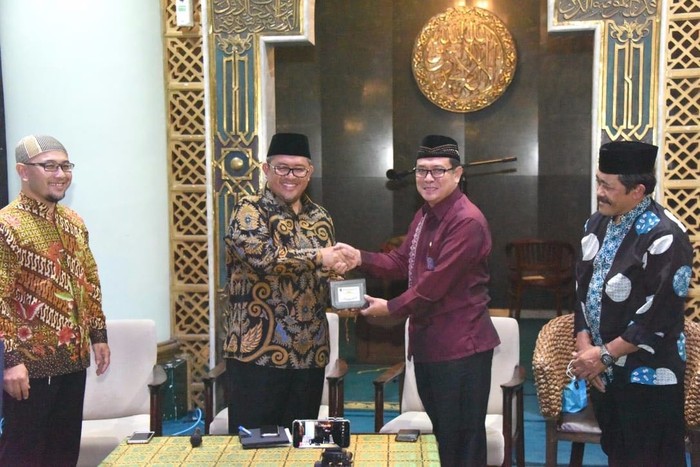 Jabat Gubernur 2 Periode, Aher Sebut Kejujuran Modal Kepemimpinan