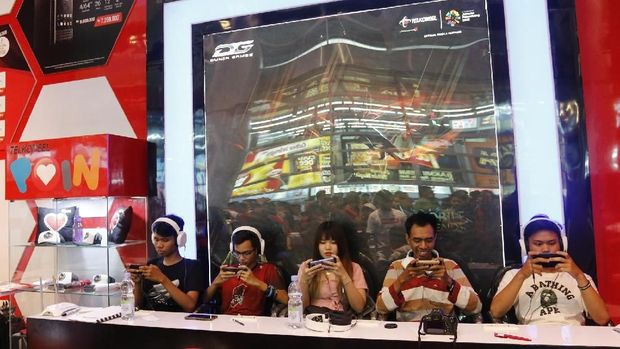 Telkomsel Hadirkan Nuansa Digital di Jakarta Fair Kemayoran