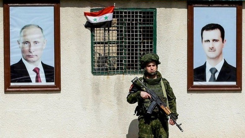 4 tentara Rusia Tewas dalam Pertempuran dengan Kelompok ISIS di Suriah 4 tentara Rusia Tewas dalam Pertempuran dengan Kelompok ISIS di Suriah