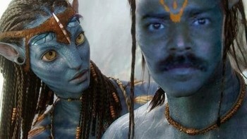 Avatar berkumis. (Foto: indihumor)