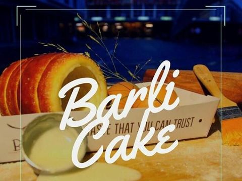 Roti cerobong Barli Cake