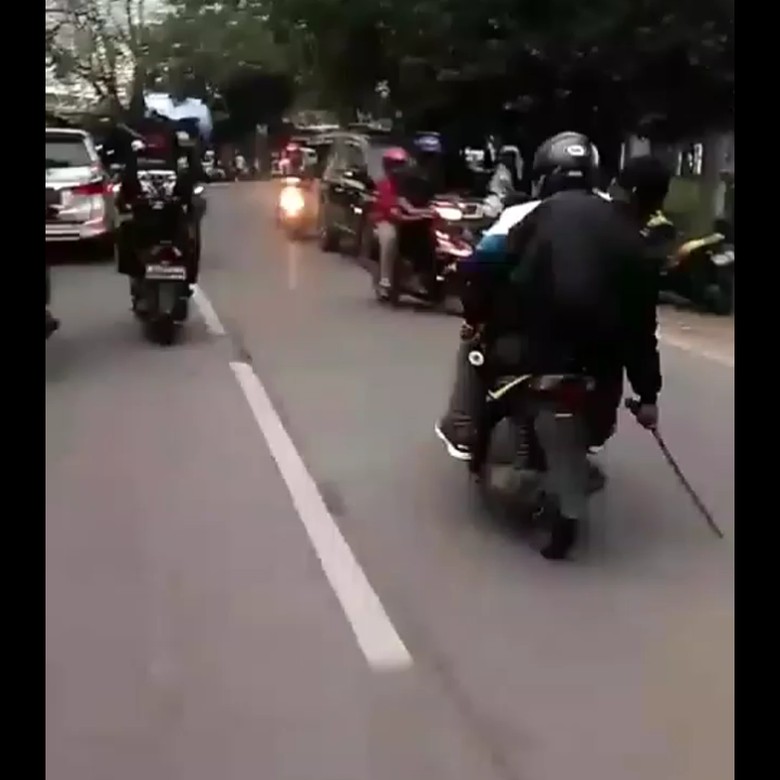 Geng Motor Berulah, Kapolda Jabar: Saya Sikat! Geng Motor Berulah, Kapolda Jabar: Saya Sikat!