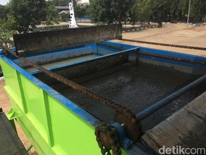 PD PAL Jaya Jelaskan Proses Kerja Pengolah Limbah Tinja Milik DKI