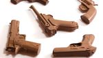 Keren! Ini Dia 10 Patung dan Miniatur Cokelat yang Sangat Artistik