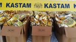 Penampakan 1,2 Ton Sabu dari Myanmar yang Disita Malaysia