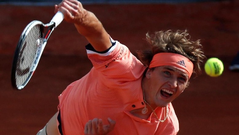 Zverev dan Dimitrov Lewati Rintangan Pertama Zverev dan Dimitrov Lewati Rintangan Pertama