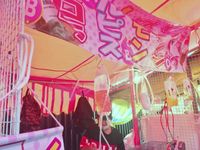 Di Festival Jepang, Jus Ini Ditaruh dalam Kantung Darah yang Unik
