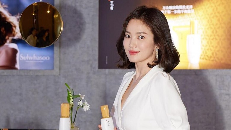 Lebih Berisi, Song Hye Kyo Dikabarkan Hamil Lebih Berisi, Song Hye Kyo Dikabarkan Hamil