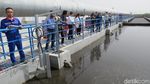Foto: China Olah Limbah Jadi Air Bersih di Gurun Pasir Xinjiang