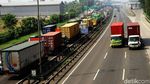 Bulan depan, Pemprov DKI Jakarta Batasi Operasional Truk di Tol Lingkar Luar