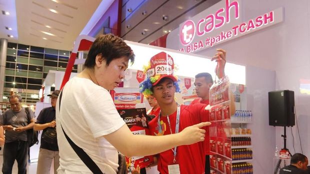 Telkomsel Hadirkan Nuansa Digital di Jakarta Fair Kemayoran