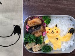 Viral, Coretan Gambar Anak Diubah Ayah Jadi Makanan