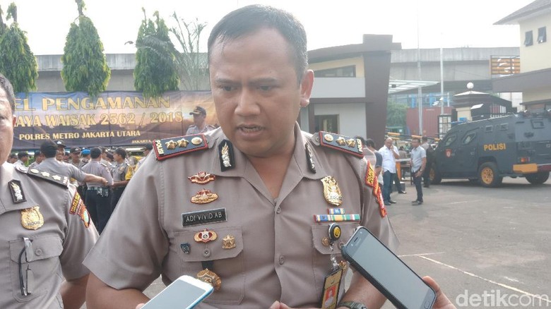 Polres Jakut Siap Tindak Ormas yang Paksa Minta THR Polres Jakut Siap Tindak Ormas yang Paksa Minta THR