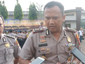 Wakapolres Jakut AKBP Adi Vivid Bachtiar Dipromosikan Jadi Ajudan Presiden