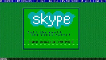 Skype. Foto: YouTube.com/SquirrelMonkeyCom