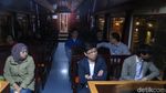 Foto: Pesona Kota di Tengah Gurun Jalur Sutra China Saat Malam