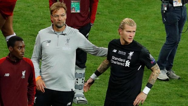 Masa depan Loris Karius di Liverpool dipertanyakan usai blunder di final Liga Champions.