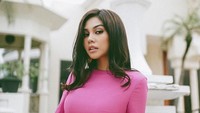 Vanesha Prescilla terkenal dengan rambut panjangnya yang indah. (Dok. Instagram)