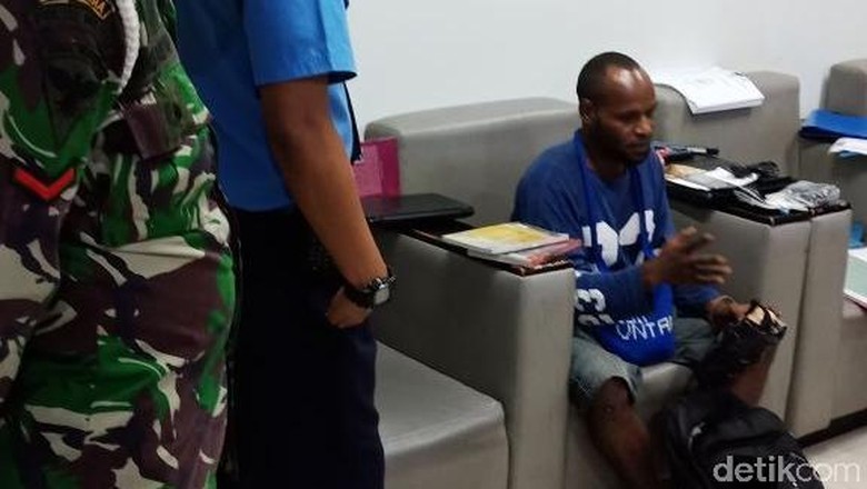 Ini Penumpang Lion yang Ngaku Bawa Bom di Bandara Supadio
