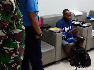 Ini Penumpang Lion yang Ngaku Bawa Bom di Bandara Supadio