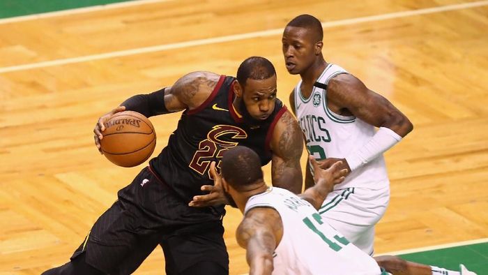 LeBron James tampil gemilang untuk mengantar Cleveland Cavaliers ke final NBA (Foto: Adam Glanzman/Getty Images) LeBron James tampil gemilang untuk mengantar Cleveland Cavaliers ke final NBA (Foto: Adam Glanzman/Getty Images)