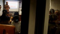 Tak lupa ia juga menekankan betapa pentingnya pendidikan politik bagi kaum muda. Foto: dok. PDIP