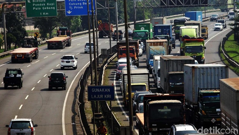 Saat Asian Games, Operasional Truk di Tol Dibatasi Per 18 Agustus Saat Asian Games, Operasional Truk di Tol Dibatasi Per 18 Agustus