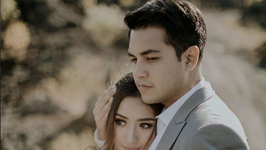 Mesranya Adzana Bing Slamet dan Rizky Alatas saat Prewedding