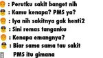 Awas Galak! Kumpulan Meme yang Menggambarkan Nyerinya Saat Menstruasi
