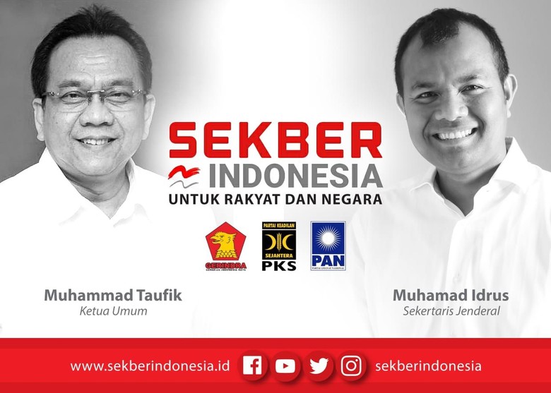 Diklaim Ikut Sekber Gerindra-PKS, PAN: Jangan Merasa Lebih Tahu Kami! Diklaim Ikut Sekber Gerindra-PKS, PAN: Jangan Merasa Lebih Tahu Kami!